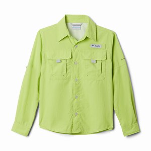 Columbia PFG Bahama™ Långärmad Tröja Pojkar Gröna (SPDLH9320)